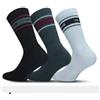 Hollywood Milano Confezione da 3 paia di calze corte fitness unisex uomo donna Hollywood Milano HLM014, Nero