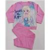 Disney Pigiama caldo cotone neonata bambina Frozen Disney interlock 45714, QUARZO