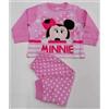 Looney Tunes Pigiama caldo cotone Minnie Disney bambina neonata baby RH0371, ROSA