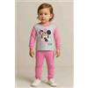 Looney Tunes Pigiama caldo cotone Minnie Disney bambina neonata baby 46616, QUARZO