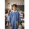 Ambrosino Grembiule scuola elementare bambino Ambrosino Made in Italy senza ricamo L200, CELESTE