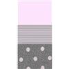 Gary Pigiama tutone invernale neonata bambina Gary in punto Milano H10049, ROSA