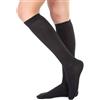 Meritex Confezione da 6 paia di calze lunghe taglio laser in caldo cotone donna Meritex 6626, NERO