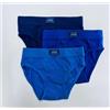 Alvada Confezione da 6 slip bambino in cotone bielastico Alvada U703, ASSORTITO