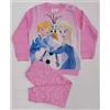 Disney Pigiama caldo cotone neonata bambina Frozen Disney interlock 45713, QUARZO