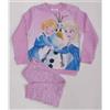 Disney Pigiama caldo cotone neonata bambina Frozen Disney interlock 45713, ORCHIDEA