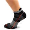 Meritex Confezione da 3 paia di calze fitness unisex uomo donna Meritex Active 672 FLASH, Geometrica