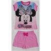 Disney Pigiama bambina cotone Disney Minnie corto ER7025, ROSA