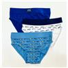 Alvada Confezione da 6 slip bambino in cotone bielastico Alvada U4004, ASSORTITO