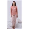 Nottingham Pigiama donna Nottingham cotone NPB267, CORALLO