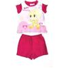 Disney Pigiama bambina cotone Titti Disney baby corto, FUCSIA