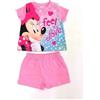 Disney Pigiama bambina cotone Minnie Disney baby corto SE0372, ROSA
