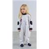 Gary Pigiama tutone invernale neonata bambina Gary in punto Milano F10067, BLU