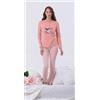 Nottingham Pigiama donna Nottingham cotone NPB205, CORALLO