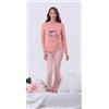 Nottingham Pigiama donna Nottingham cotone NPB205, VERDE CHIARO