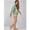 Gisela Pigiama donna Gisela girocollo cotone elasticizzato 20221 Looney Tunes Titti, VERDE
