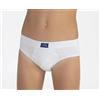 Alvada Confezione da 6 slip bambino in cotone bielastico Alvada U703, BIANCO