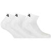 Fila Confezione da 3 paia di calze fitness unisex uomo donna Fila F9803, BIANCO