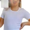 Zerodifetti Confezione da 3 pezzi Maglia bambina caldo cotone termico Zerodifetti 6020, BIANCO