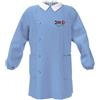 Siggi Grembiule scuola elementare celeste bambino Siggi Made in Italy ricamo Next Level 4089, CELESTE