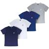 Lotto Maglia mezza manica bambino in puro cotone Lotto LA1500, BLU