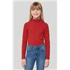 Pierre Cardin Maglia lupetto manica lunga bambino bambina Pierre Cardin Kids PCK/054, ROSSO