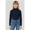 Pierre Cardin Maglia lupetto manica lunga bambino bambina Pierre Cardin Kids PCK/054, BLU