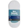 Lonsdale Confezione da 6 paia di fantasmini in cotone Lonsdale LNS31, BIANCO
