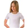 Kiccaeciccio Confezione da 3 Maglia bambina Kiccaeciccio mezza manica in cotone 1989, Bianco