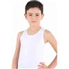 Kiccaeciccio Confezione da 3 Maglia canotta bambino modello vogatore KiccaeCiccio 921, BIANCO