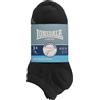 Lonsdale Confezione da 6 paia di calze in cotone Lonsdale LNS30, NERO
