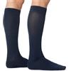 Pezzini Confezione da 3 paia di calze lunghe uomo caldo cotone Pezzini UGB-980, NERO