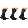 Meritex Confezione da 6 paia calze lunghe caldo cotone Meritex 1280 Rain,