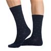 Pezzini Confezione da 6 paia di calze uomo lunghe in caldo cotone Pezzini Be Natural Trendy UGB-PAI2402, ASSORTITI