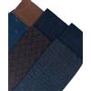 Pezzini Confezione da 6 paia di calze uomo corte in caldo cotone Pezzini Be Natural Trendy UCZ-PAI2303, ASSORTITI