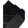 Pezzini Confezione da 6 paia di calze uomo corte in caldo cotone Pezzini Be Natural Trendy UCZ-PAI2301, ASSORTITI