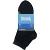 Lonsdale Confezione da 6 paia di calze in cotone Lonsdale LNS33, BIANCO