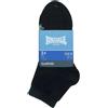 Lonsdale Confezione da 6 paia di calze in cotone Lonsdale LNS33, BLU