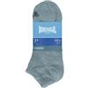 Lonsdale Confezione da 6 paia di calze in cotone Lonsdale LNS32, NERO