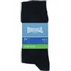 Lonsdale Confezione da 6 paia di calze corte in cotone Lonsdale LNS06, BLU