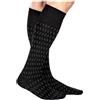 Meritex Confezione da 6 paia calze lunghe caldo cotone Meritex 1724 Spirit, Geometrica