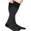 Meritex Confezione da 6 paia calze corte caldo cotone Meritex 1723 Dots, Pois
