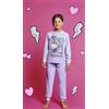 Sabor Pigiama puro cotone Hello Kitty estivo bambina HK50A9859, LILLA