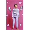 Sabor Pigiama puro cotone Hello Kitty estivo bambina HK50A9859, ROSA CHIARO