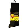 Meritex Confezione da 3 paia di calze lavoro uomo Meritex 9700 Work, Nero