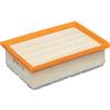PURFLUX A1112 Filtro aria motore Cartuccia filtro Compatibilità con PEUGEOT 206 2 volumi/Coda spiovente 2A/C 307 3A/C 307 Break 3E 307 CC 3B, CITROËN C4 I LC