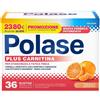HALEON ITALY Srl POLASE PLUS CARNITINA PROMO 36 BUSTINE GRANULATO EFFERVESCENTE DA 6,8 G