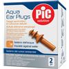 Pic - Tappo auricolare in silicone sport per adulti 2 pezzi