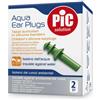 Pic - Tappo auricolare in silicone sport per bambini 2 pezzi