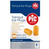 Pic - Tranquil Ear Plugs - Tappi auricolari in spugna 4 pezzi